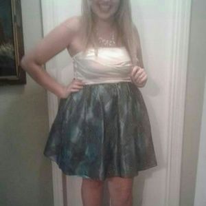 Short homecoming/formal dress
